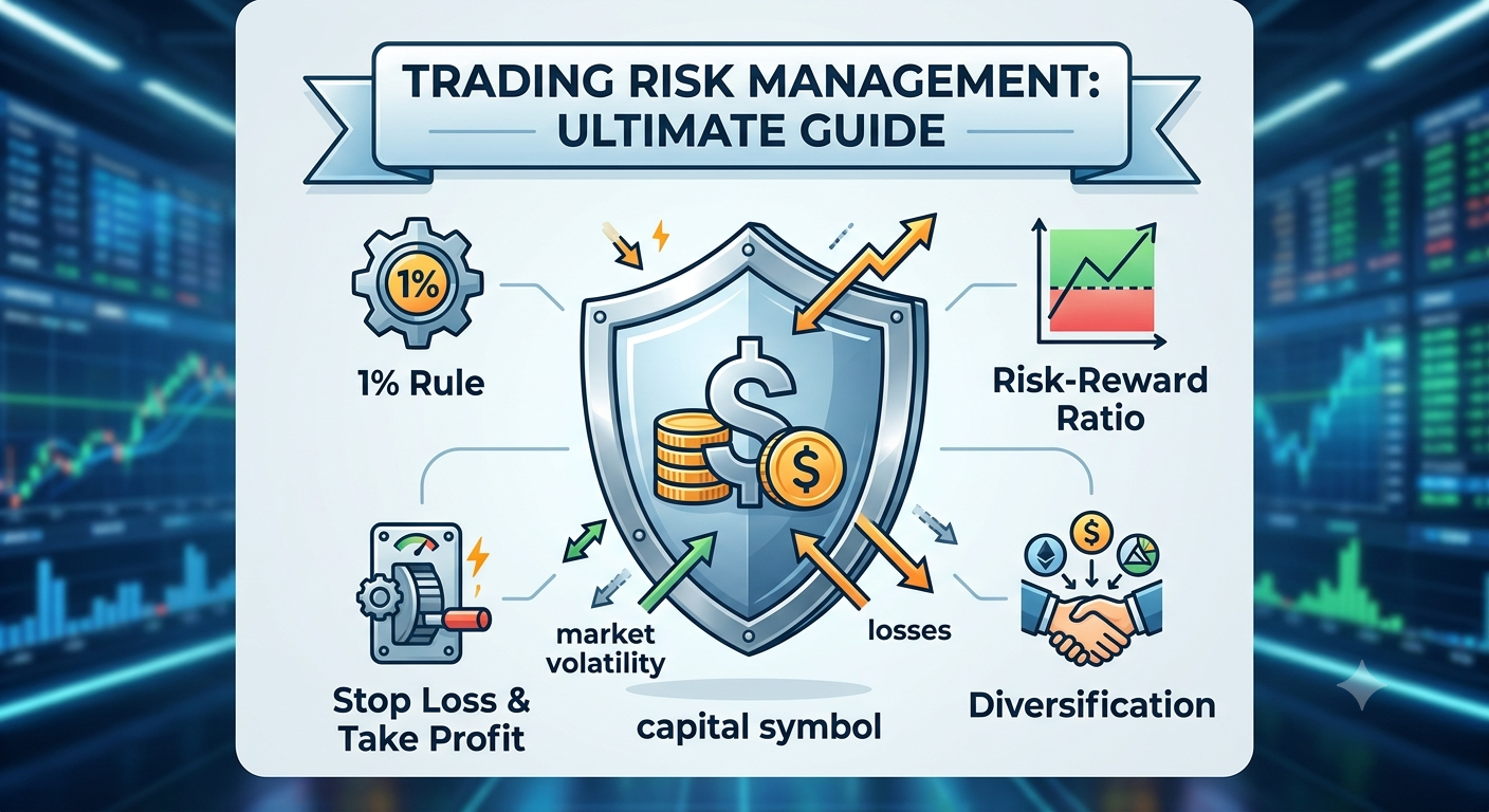 Trading Risk Management: The Simple Guide to Save Capital